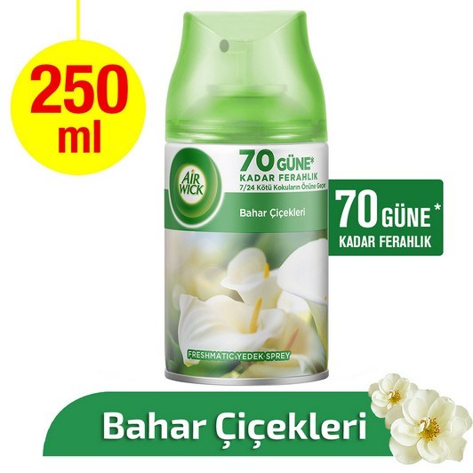 Airwick Yedek Sprey Bahar Çiçekleri 250 Ml